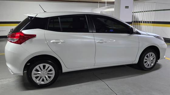 TOYOTA YARIS 1.5 16V FLEX XL MULTIDRIVE